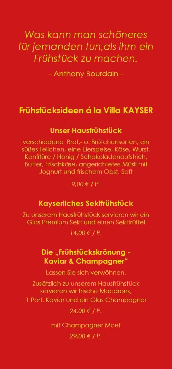 Villa Kayser Фрайбург Екстериор снимка