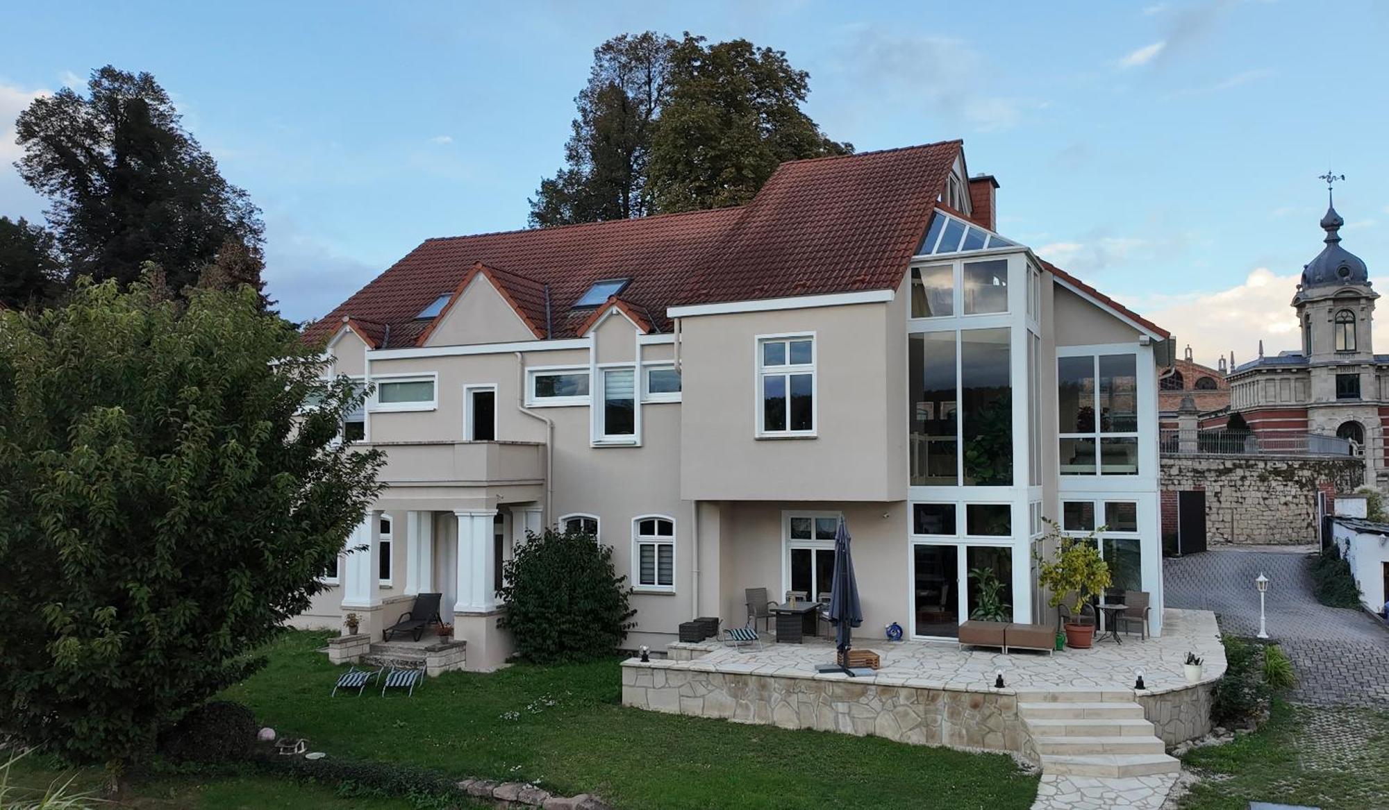 Villa Kayser Фрайбург Екстериор снимка