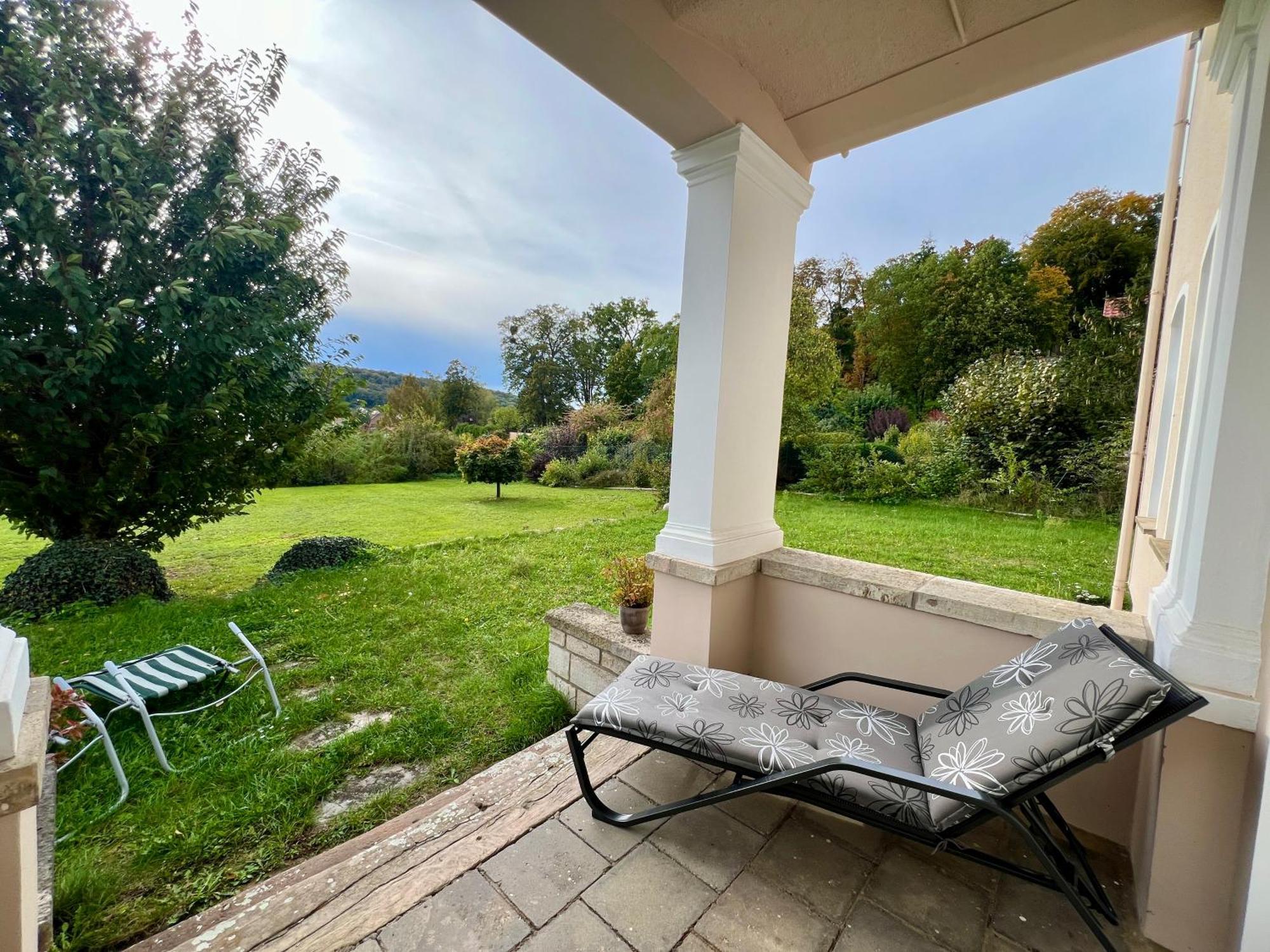 Villa Kayser Фрайбург Екстериор снимка